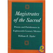Magistrates of the Sacred