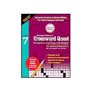 Merriam-Webster's Crossword Quest: Wordplay to Challenge and Delight!