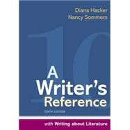 A Writer's Reference 10th edition (spiral-bound) +  Achieve for A Writer's Reference 10th edition (1-Term Access)