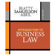 Bundle: Introduction to Business Law, Loose-leaf Version, 6th + MindTap Business Law, 1 term (6 months) Printed Access Card