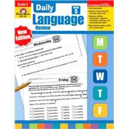 Daily Language Review, Grade 5