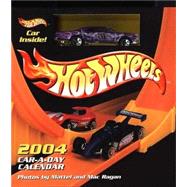 Hot Wheels 2004 Calendar: With Toy Car