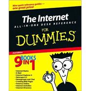 The Internet All-In-One Desk Reference For Dummies<sup>®</sup>, 2nd Edition