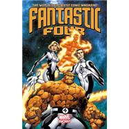 Fantastic Four - Volume 1 New Departure, New Arrivals (Marvel Now)