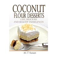 Coconut Flour Desserts