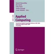 Applied Computing : Second Asian Applied Computing Conference, AACC 2004, Kathmandu, Nepal, October 29-31, 2004. Proceedings