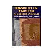 Profiles in English As a Second Language