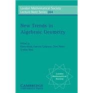 New Trends in Algebraic Geometry