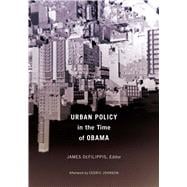 Urban Policy in the Time of Obama