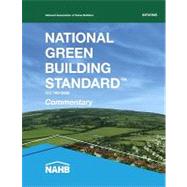 National Green Building Standard Commentary: ICC 700-2008