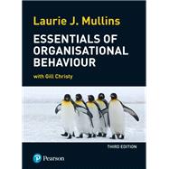 Essentials of Organisational Behaviour