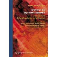 Grundriss Der Psychotherapieethik