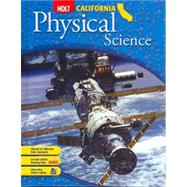 Holt Physical Science California Edition,9780030426599