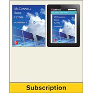 McConnell Economics Print and Digital Bundle, 21st Edition 1Yr Access