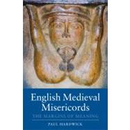 English Medieval Misericords
