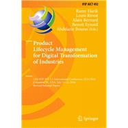 Product Lifecycle Management for Digital Transformation of Industries