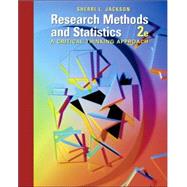 Research Methods and Statistics A Critical Thinking Approach