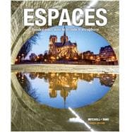 Espaces (w/Supersite Code &Student Manual)