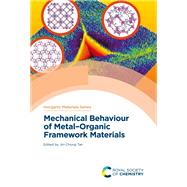 Mechanical Behaviour of Metal–Organic Framework Materials