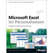 Microsoft Excel im Personalwesen, 2., aktualisierte und erweiterte Auflage