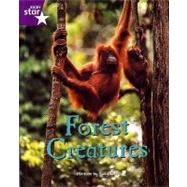 Fantastic Forest: Forest Creatures Purple Level Non-fiction (Pack of 6)