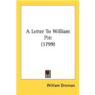 A Letter To William Pitt