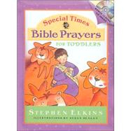 Special Time Bible Prayers For Toddlers