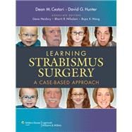 Learning Strabismus Surgery A Case-Based Approach