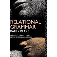 Relational Grammar