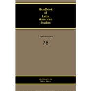 Handbook of Latin American Studies, Vol. 76