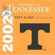 University of Tennessee 2002 Calendar