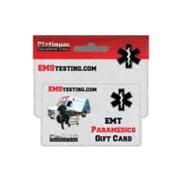 EMSTESTING.COM Paramedic Student -- Access Card