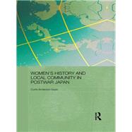 Women's History and Local Community in Postwar Japan