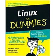Linux<sup>®</sup> For Dummies<sup>®</sup> , 4th Edition