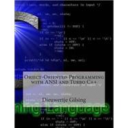 Object-oriented Programming With ANSI and Turbo C++