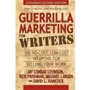 Guerrilla Marketing for Writers
