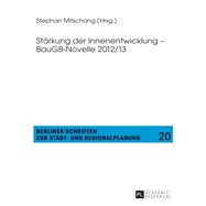 Stärkung Der Innenentwicklung - Baugb-Novelle 2012/13