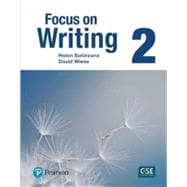 Focus on Writing 2 Flip Book