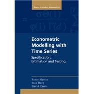 Econometric Modelling with Time Series: Specification, Estimation and Testing