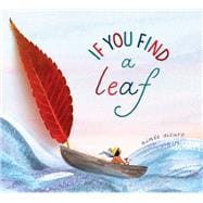 If You Find a Leaf An Inspiring Nature Book for Kids and Toddlers book cover, ISBN 9780593306604
