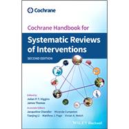 Cochrane Handbook for Systematic Reviews of Interventions