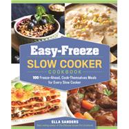 Easy-freeze Slow Cooker Cookbook