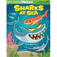 Storytime Stickers: Sharks at Sea