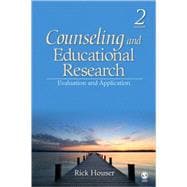 Counseling and Educational Research : Evaluation and Application