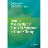 Genetic Manipulation in Plants for Mitigation of Climate Change