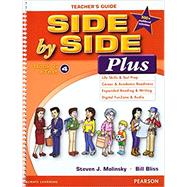 Side by Side Plus TG 4 with Multilevel Activity & Achievement Test Bk & CD-ROM