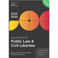 Core Statutes on Public Law & Civil Liberties 2019-20