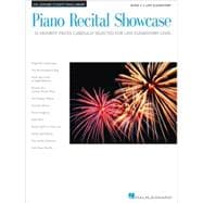 Piano Recital Showcase - Book 2 12 Favorite Pieces Carefully Selected for Late-Elementary Level