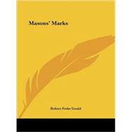 Masons' Marks