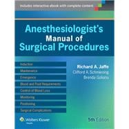 Anesthesiologist's Manual of Surgical Procedures